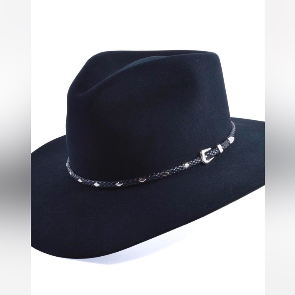 Stetson Diamond Jim 5X Fur Felt Gun Club Hat 7-1/4